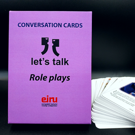 Karty Konwersacyjne - Let's talk - ROLE PLAYS