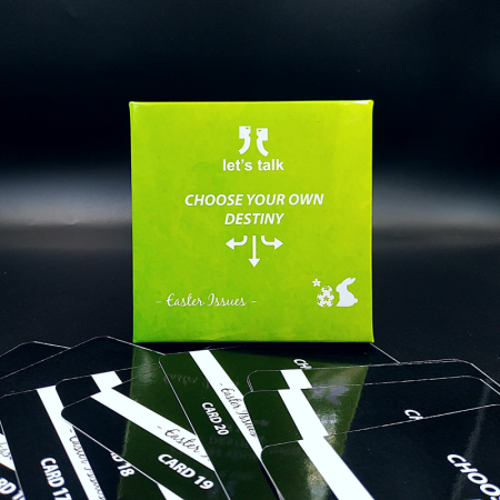Gra Let's talk - Choose Your Own Destiny -Easter Issues