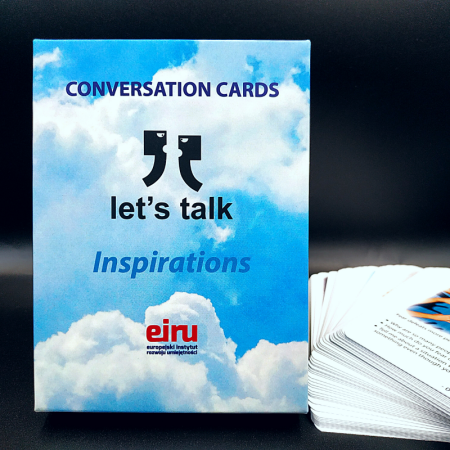 Karty Konwersacyjne - Let's talk - INSPIRATIONS