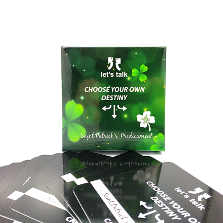 Gra Let's talk - Choose Your Own Destiny - Saint Patrick's Predicament