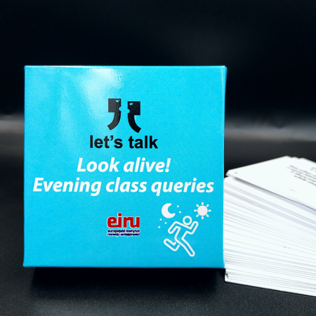 Karty Konwersacyjne - Let's talk mini - Look alive! evening class queries