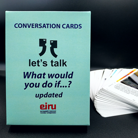 Karty Konwersacyjne - Let's talk - WHAT WOULD YOU DO IF... ?