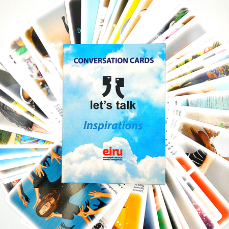 Karty Konwersacyjne - Let's talk - INSPIRATIONS