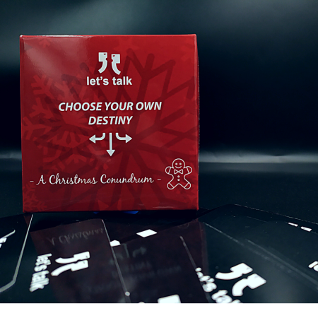 Gra Let's talk - Choose Your Own Destiny - A Christmas Conundrum
