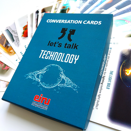 Karty Konwersacyjne - Let's talk  - TECHNOLOGY