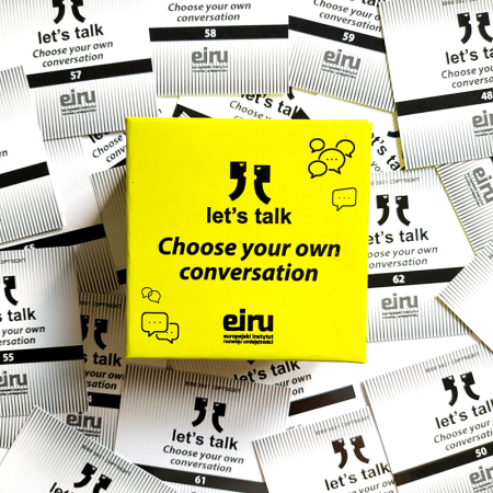 Karty Konwersacyjne - Let's talk mini - Choose Your Own Conversation