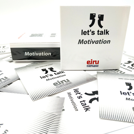 Karty Konwersacyjne - Let's talk mini - MOTIVATION