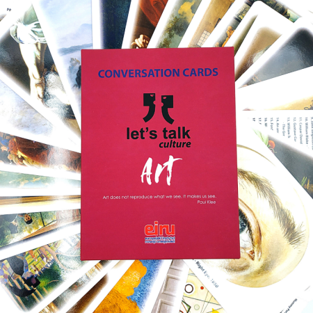 Karty Konwersacyjne - Let's talk culture - ART