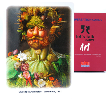 Karty Konwersacyjne - Let's talk culture - ART