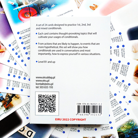 Karty Konwersacyjne - Let's talk - CONDITIONALS