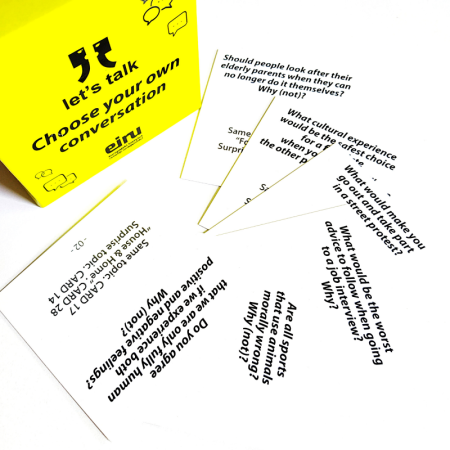 Karty Konwersacyjne - Let's talk mini - Choose Your Own Conversation