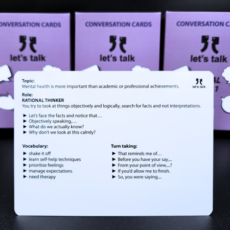 Karty Konwersacyjne - Let's talk - 4 Real - part 1