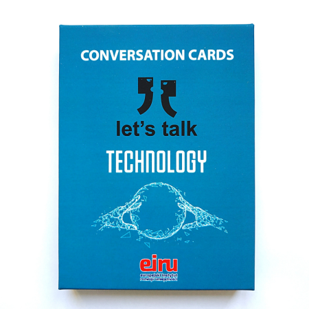 Karty Konwersacyjne - Let's talk  - TECHNOLOGY