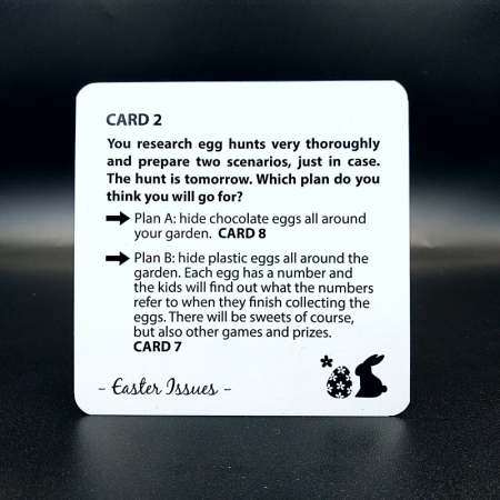 Gra Let's talk - Choose Your Own Destiny -Easter Issues