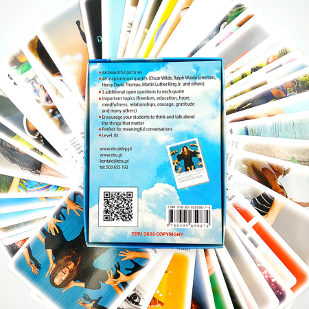 Karty Konwersacyjne - Let's talk - INSPIRATIONS