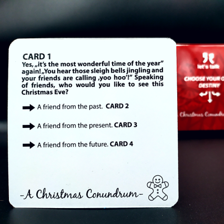 Gra Let's talk - Choose Your Own Destiny - A Christmas Conundrum