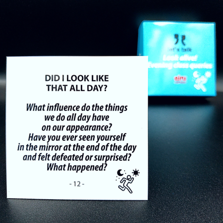 Karty Konwersacyjne - Let's talk mini - Look alive! evening class queries
