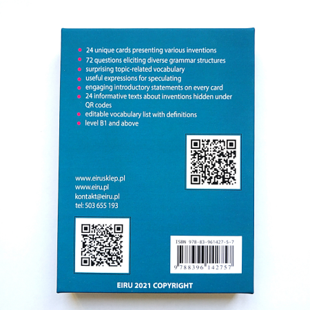 Karty Konwersacyjne - Let's talk  - TECHNOLOGY