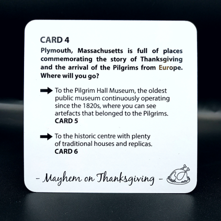 Gra Let's talk - Choose Your Own Destiny - Mayhem on Thanksgiving