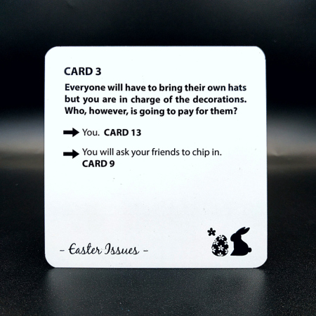 Gra Let's talk - Choose Your Own Destiny -Easter Issues