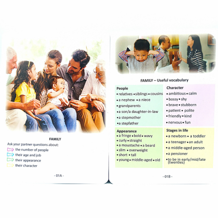 Karty Konwersacyjne - Let's talk - FIND OUT