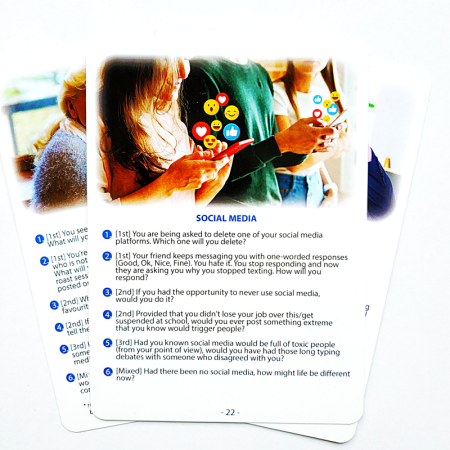 Karty Konwersacyjne - Let's talk - CONDITIONALS