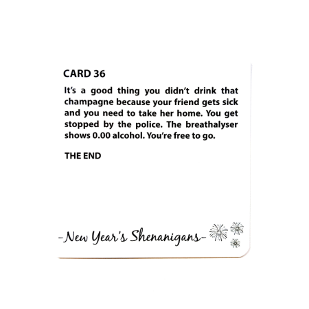 Gra Let's talk - Choose Your Own Destiny - New Year's Shenanigans