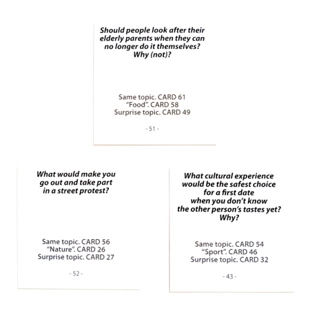 Karty Konwersacyjne - Let's talk mini - Choose Your Own Conversation