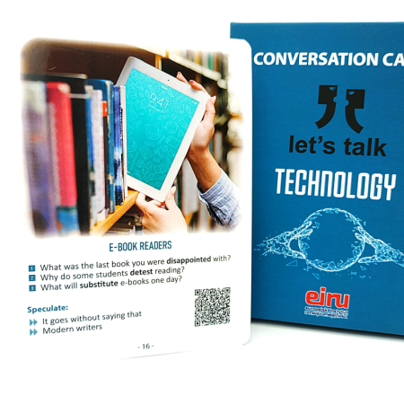 Karty Konwersacyjne - Let's talk  - TECHNOLOGY