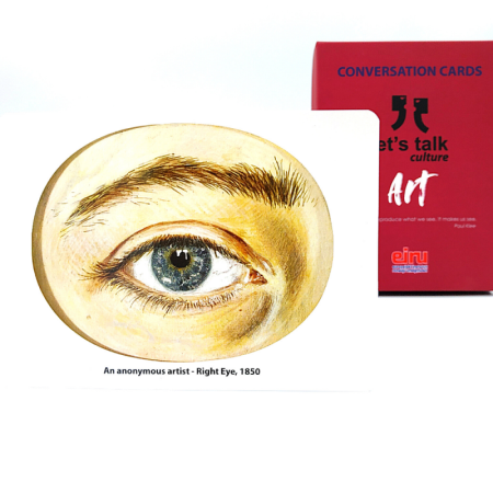 Karty Konwersacyjne - Let's talk culture - ART