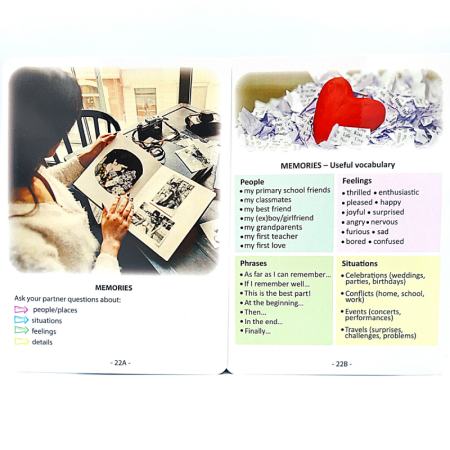 Karty Konwersacyjne - Let's talk - FIND OUT