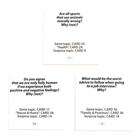 Karty Konwersacyjne - Let's talk mini - Choose Your Own Conversation
