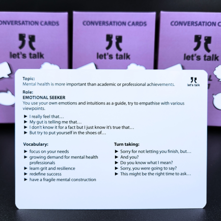 Karty Konwersacyjne - Let's talk - 4 Real - part 1