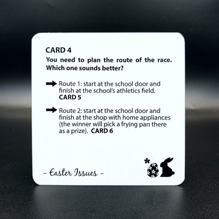 Gra Let's talk - Choose Your Own Destiny -Easter Issues
