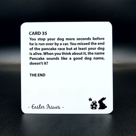 Gra Let's talk - Choose Your Own Destiny -Easter Issues