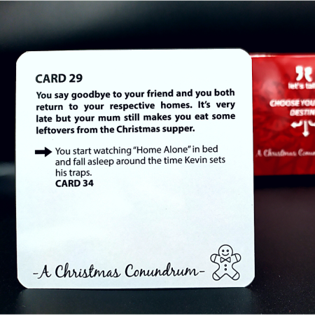 Gra Let's talk - Choose Your Own Destiny - A Christmas Conundrum