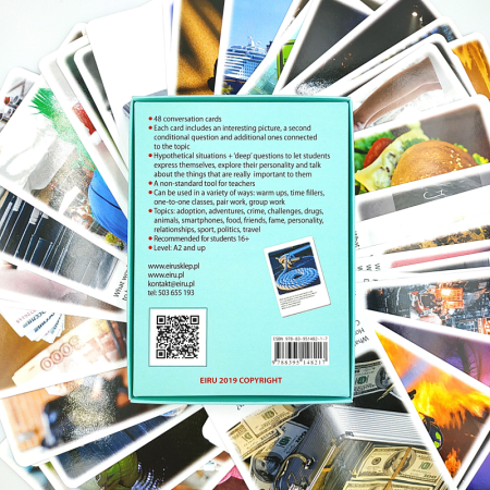 Karty Konwersacyjne - Let's talk - WHAT WOULD YOU DO IF... ?