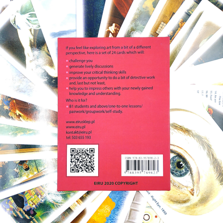 Karty Konwersacyjne - Let's talk culture - ART