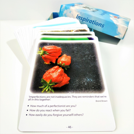 Karty Konwersacyjne - Let's talk - INSPIRATIONS