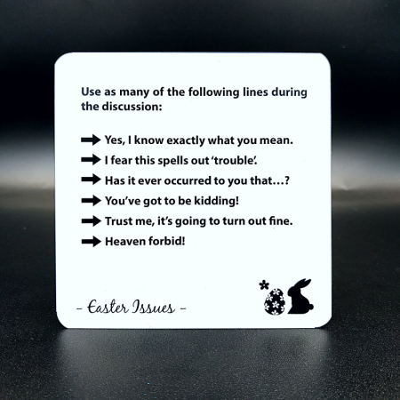 Gra Let's talk - Choose Your Own Destiny -Easter Issues