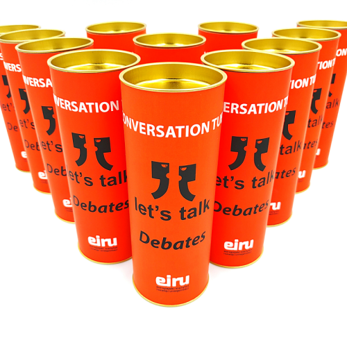 Przejdź do produktu Tuba Konwersacyjna - Let's talk - DEBATES