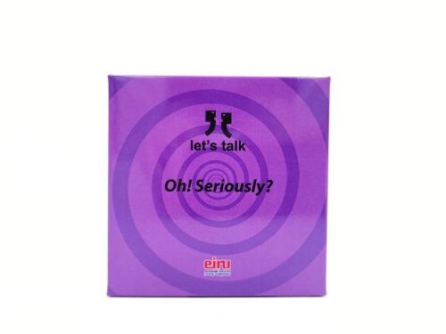 Przejdź do produktu Karty Konwersacyjne - Let's talk - OH! SERIOUSLY?