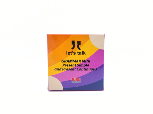 Przejdź do produktu Karty Konwersacyjne - Let's talk grammar mini  - PRESENT SIMPLE AND PRESENT CONTINUOUS