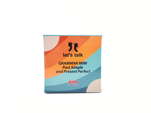 Przejdź do produktu Karty Konwersacyjne - Let's talk grammar mini - PAST SIMPLE AND PRESENT PERFECT