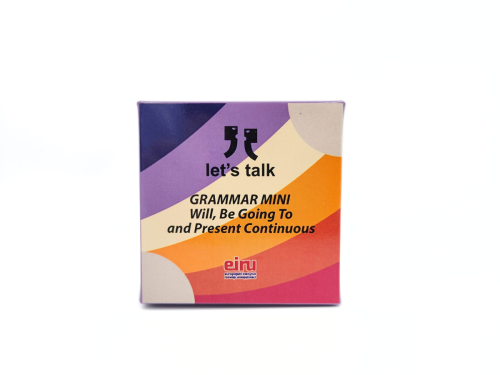 Przejdź do produktu Karty Konwersacyjne - Let's talk grammar mini - WILL, BE GOING TO AND PRESENT CONTINUOUS