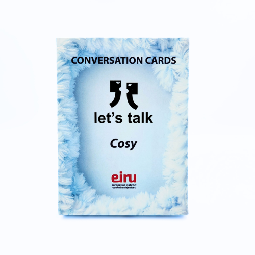 Przejdź do produktu Karty Konwersacyjne - Let's talk - COSY