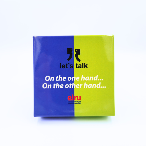 Przejdź do produktu Karty Konwersacyjne - Let's talk mini - On the one hand, On the other hand