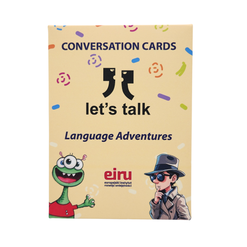 Przejdź do produktu Karty Konwersacyjne - Let's talk - LANGUAGE ADVENTURES