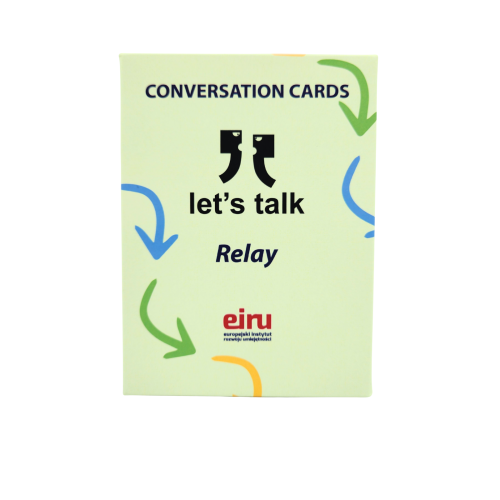 Przejdź do produktu Karty Konwersacyjne - Let's talk - RELAY