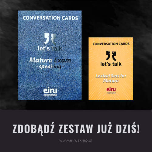 Przejdź do produktu Matura Exam speaking + Let's talk - Lexical Sets for Matura
